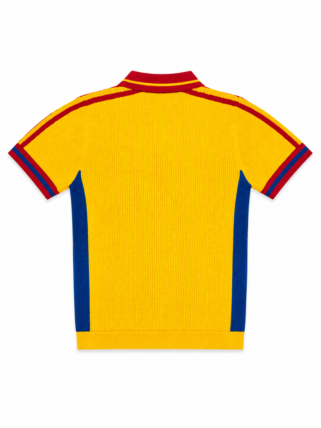 Romania Knit Soccer Jersey