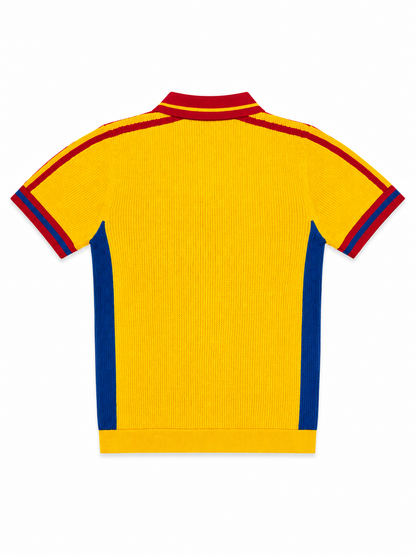 Romania Knit Soccer Jersey