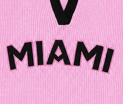 Miami Knit Soccer Shirt